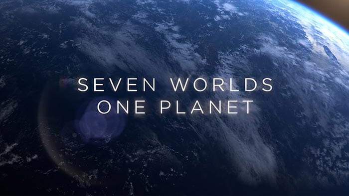 Seven Worlds, One Planet