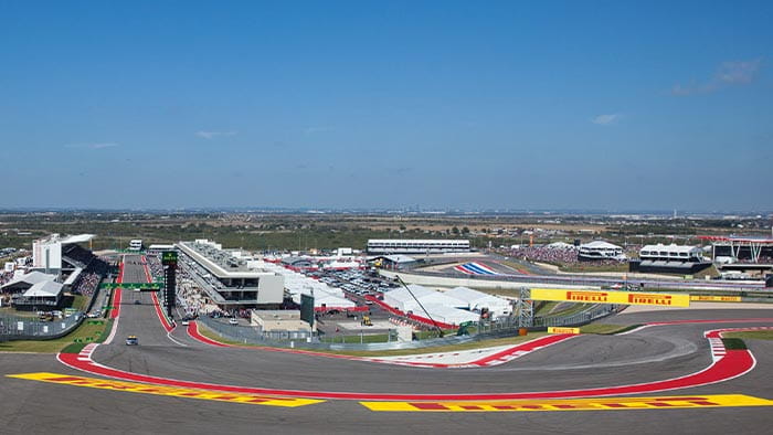 United States Grand Prix track