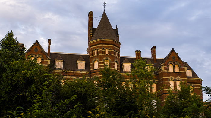 Hudson River State Hospital, New York