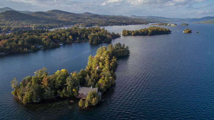 North Brother Island, New York