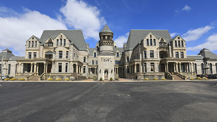 Ohio State Reformatory – Mansfield, Ohio