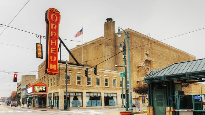 Orpheum Theatre – New Bedford, Massachusetts