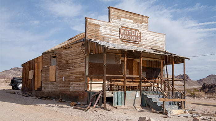 Rhyolite, Nevada