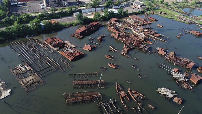 Tug Boat Graveyard – Staten Island, New York