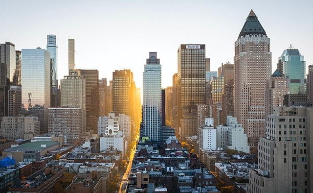 New York City skyline