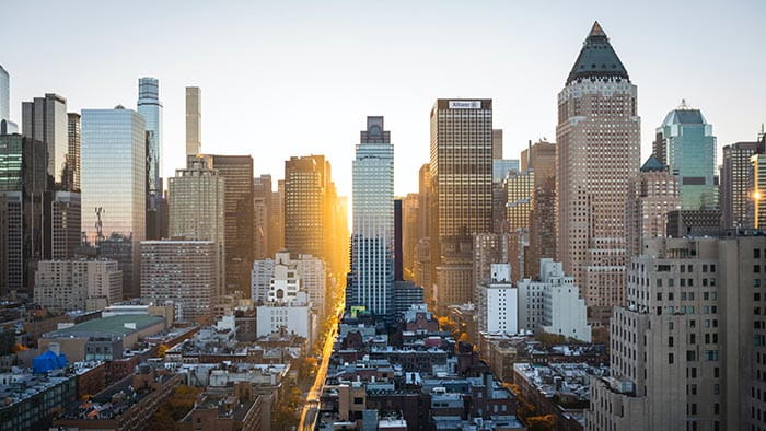 New York City skyline