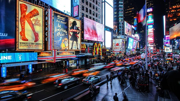 Times Square NYC