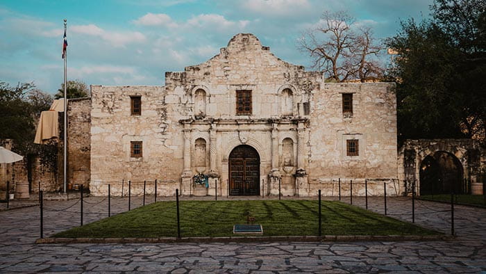 The Alamo Mission