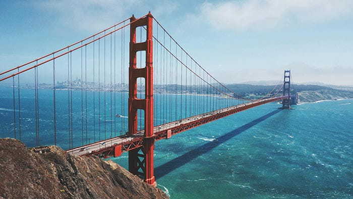 The Golden Gate Bridge