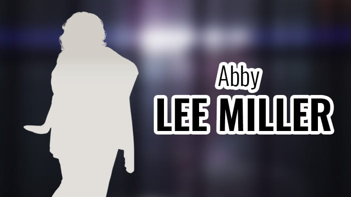 A silhouette representing Abby Lee Miller.