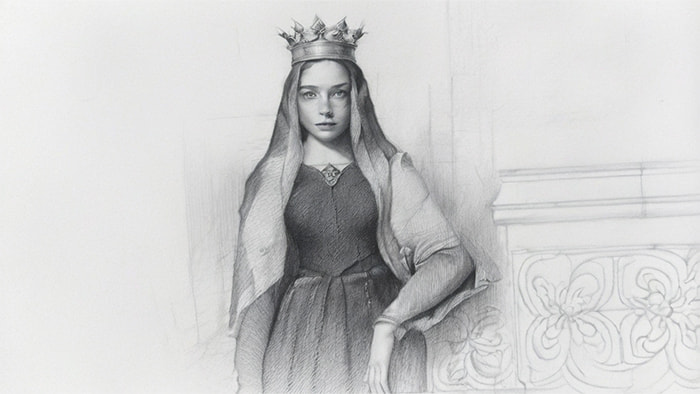  Empress Matilda, claimant to the English throne.
