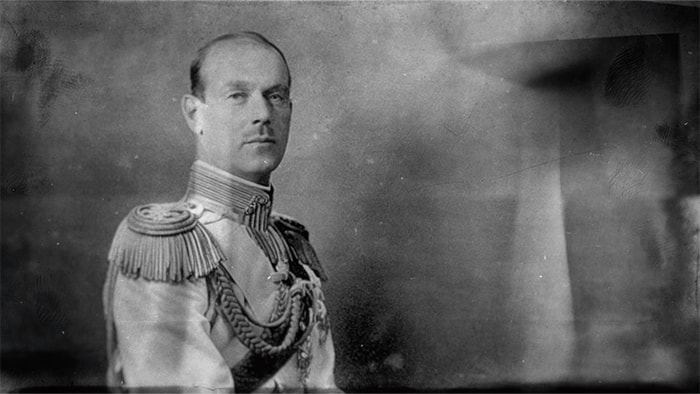  Tsar Michael II of Russia during his brief rule.